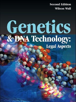 cover image of Genetics and DNA Technology
